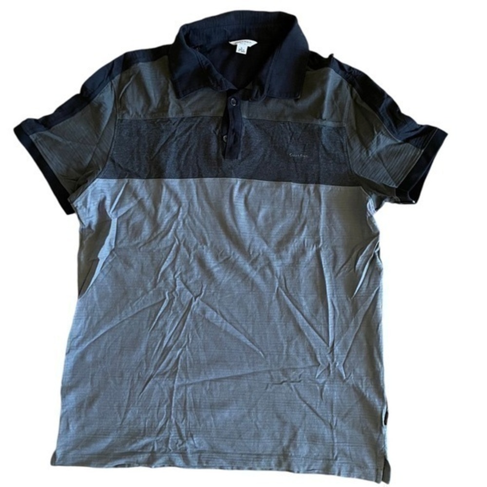 Calvin Klein slim fit short sleeve polo t-shirt